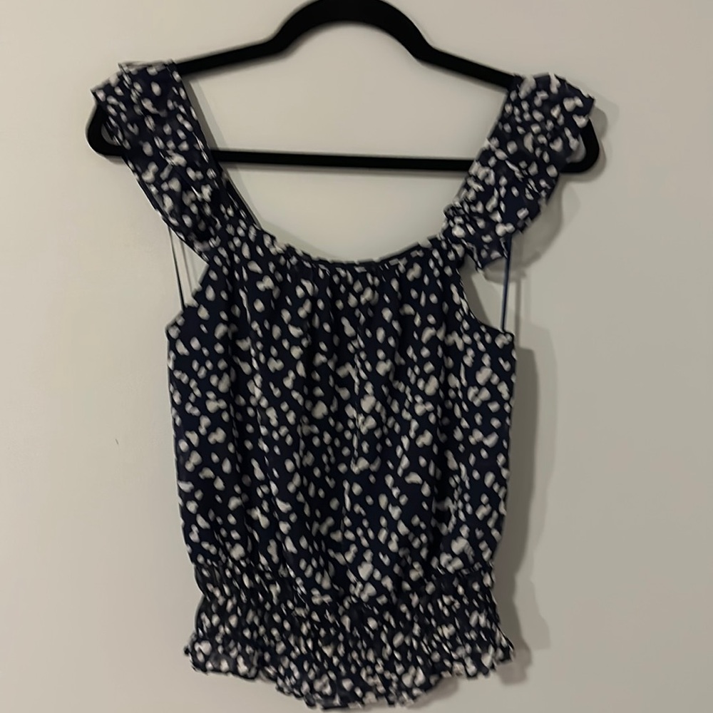AQUA Women Printed Cropped Top
